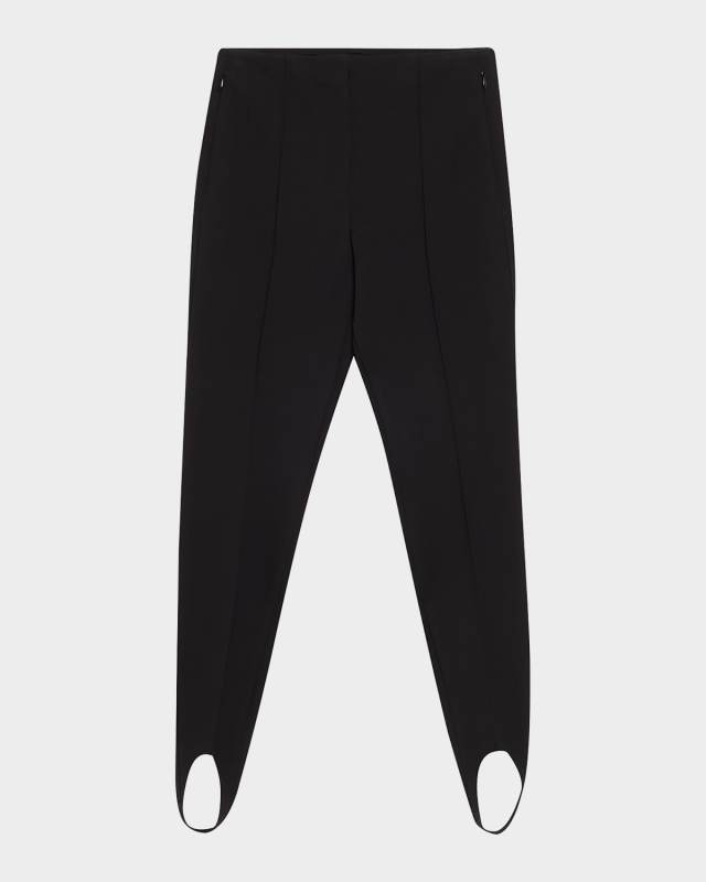 Slim-Fit Stirrup Pants